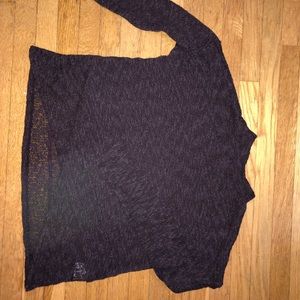 Dark purple American Eagle sweater